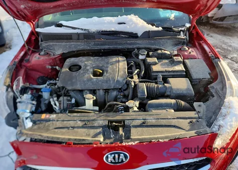 2021 Kia Forte Fe from USA, damaged, VIN 3KPF24ADXME332246